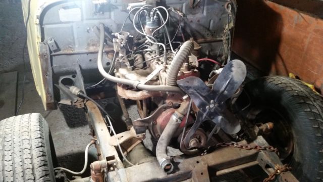 1955 Willys Truck - photo 12