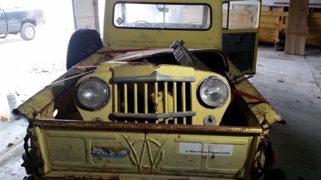 1955 Willys Truck - photo 13