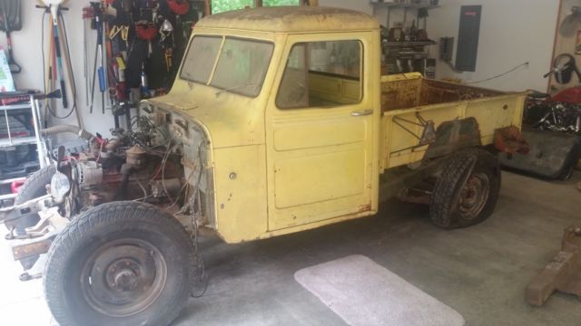 1955 Willys Truck - photo 2