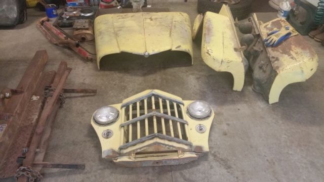 1955 Willys Truck - photo 3