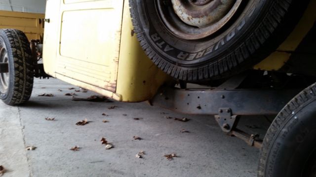 1955 Willys Truck - photo 5