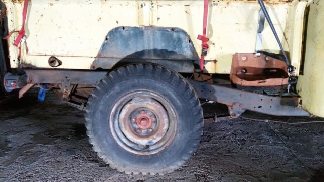 1955 Willys Truck - photo 7