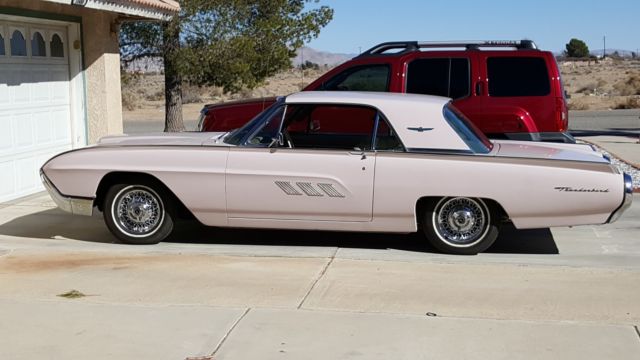 Original paint, $21,000 put into car, runs and drives great! 1963 Ford Thunderbird