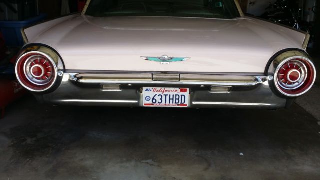 1963 Ford Thunderbird - photo 4
