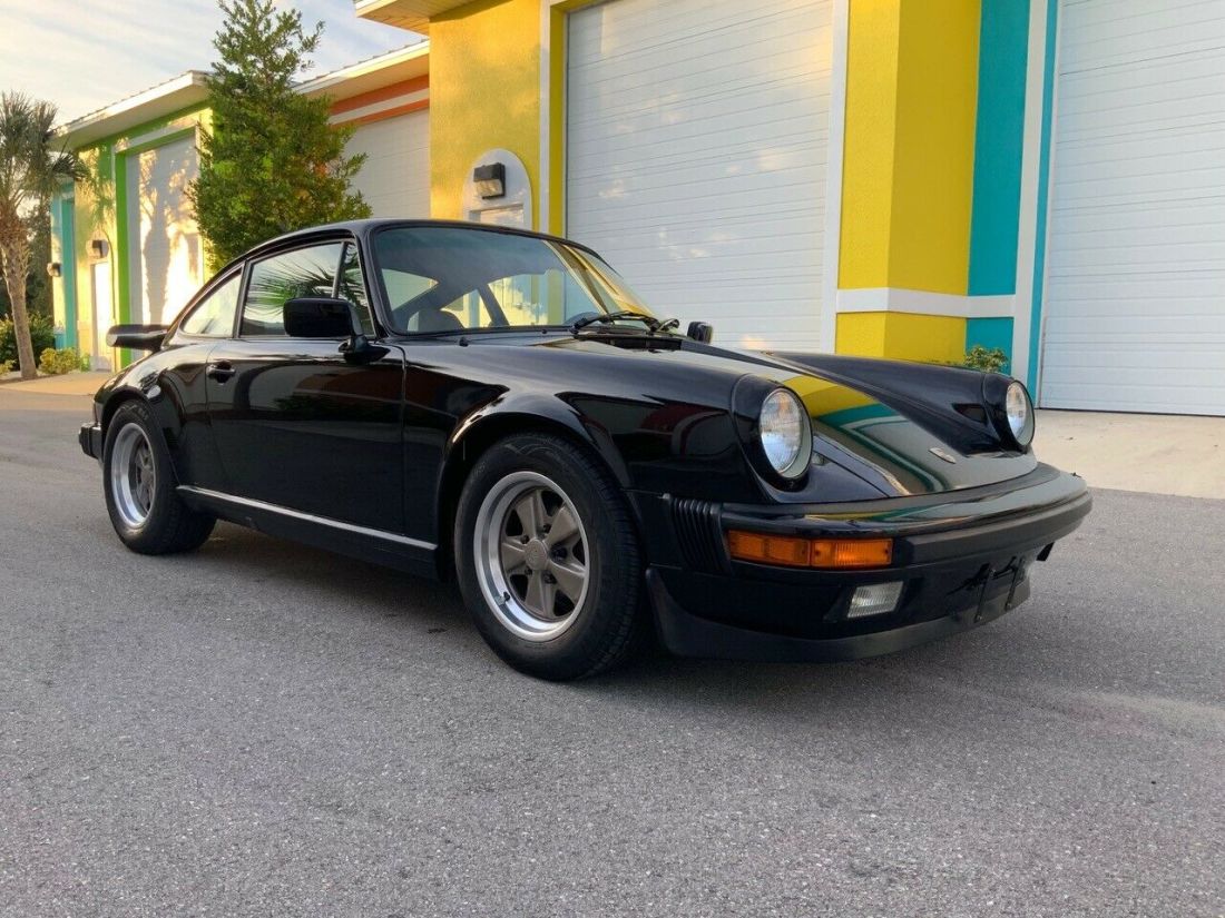 Original Paint! 32,000 Actual Miles, Sport seats, COA, LOADS OF OPTIONS 1984 Porsche 911 Coupe
