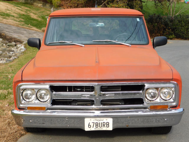1967 Chevrolet Suburban GMC CARRYALL, VINTAGE EMERGENCY VEHICLE - photo 2