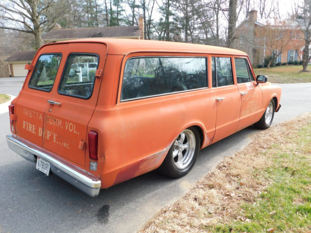 1967 Chevrolet Suburban GMC CARRYALL, VINTAGE EMERGENCY VEHICLE - photo 4