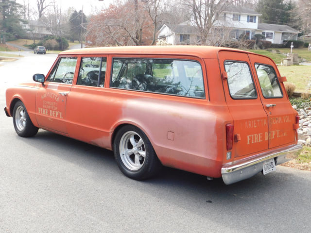 1967 Chevrolet Suburban GMC CARRYALL, VINTAGE EMERGENCY VEHICLE - photo 6