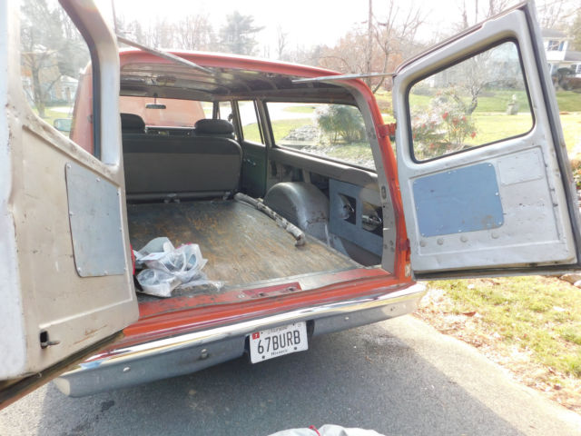 1967 Chevrolet Suburban GMC CARRYALL, VINTAGE EMERGENCY VEHICLE - photo 7