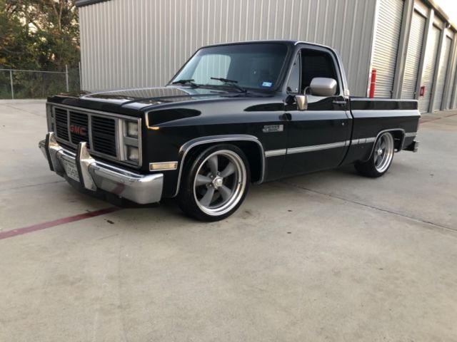 Original Paint $8,000 Spent at Nesmith Chevrolet on Complete DriveTrain Restore 1987 GMC Sierra 1500