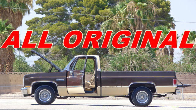 ORIGINAL PAINT ALL MATCHING # RUNS GREAT HOT RODS FARM TRUCK 1987 GMC Sierra 1500 SIERRA CLASSIC, C1500,