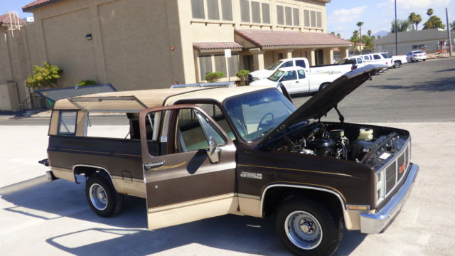 1987 GMC Sierra 1500 SIERRA CLASSIC, C1500, - photo 7