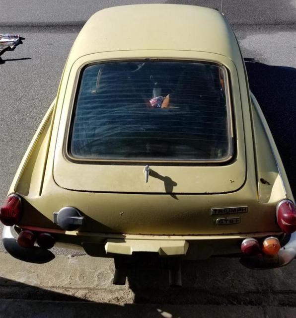 1970 Triumph GT6 - photo 9