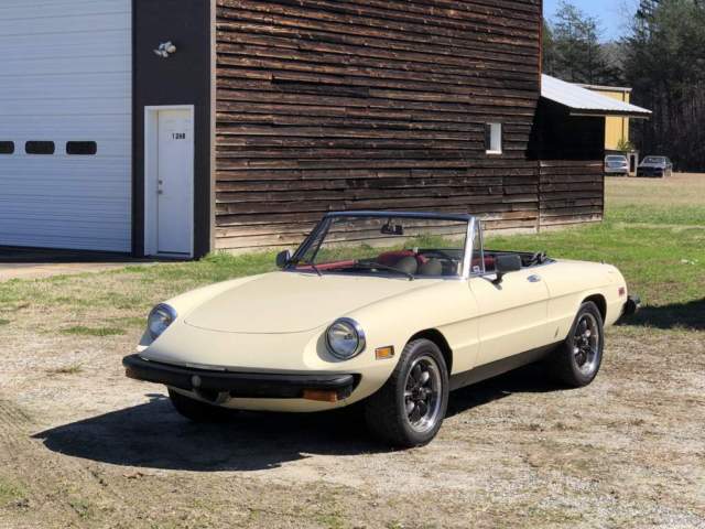 1980 Alfa Romeo Spider Veloce 2000 - photo 2