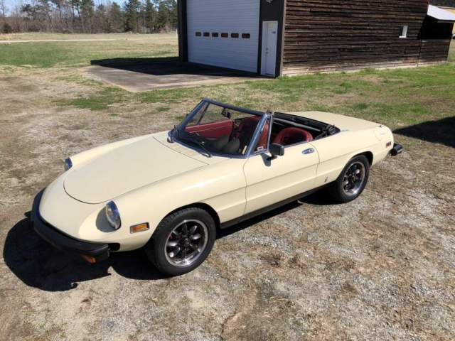 1980 Alfa Romeo Spider Veloce 2000 - photo 3
