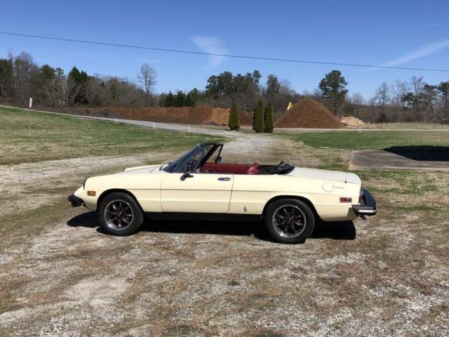 1980 Alfa Romeo Spider Veloce 2000 - photo 4