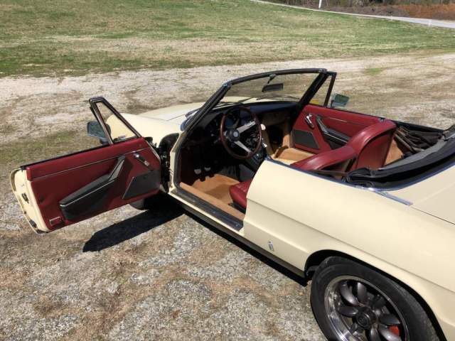 1980 Alfa Romeo Spider Veloce 2000 - photo 6
