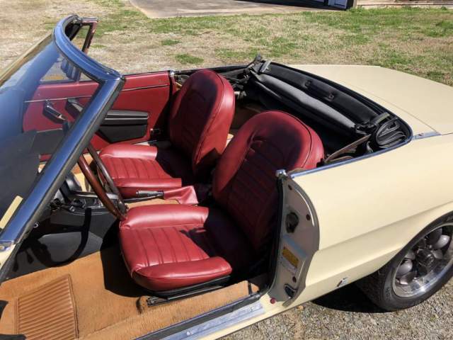 1980 Alfa Romeo Spider Veloce 2000 - photo 7