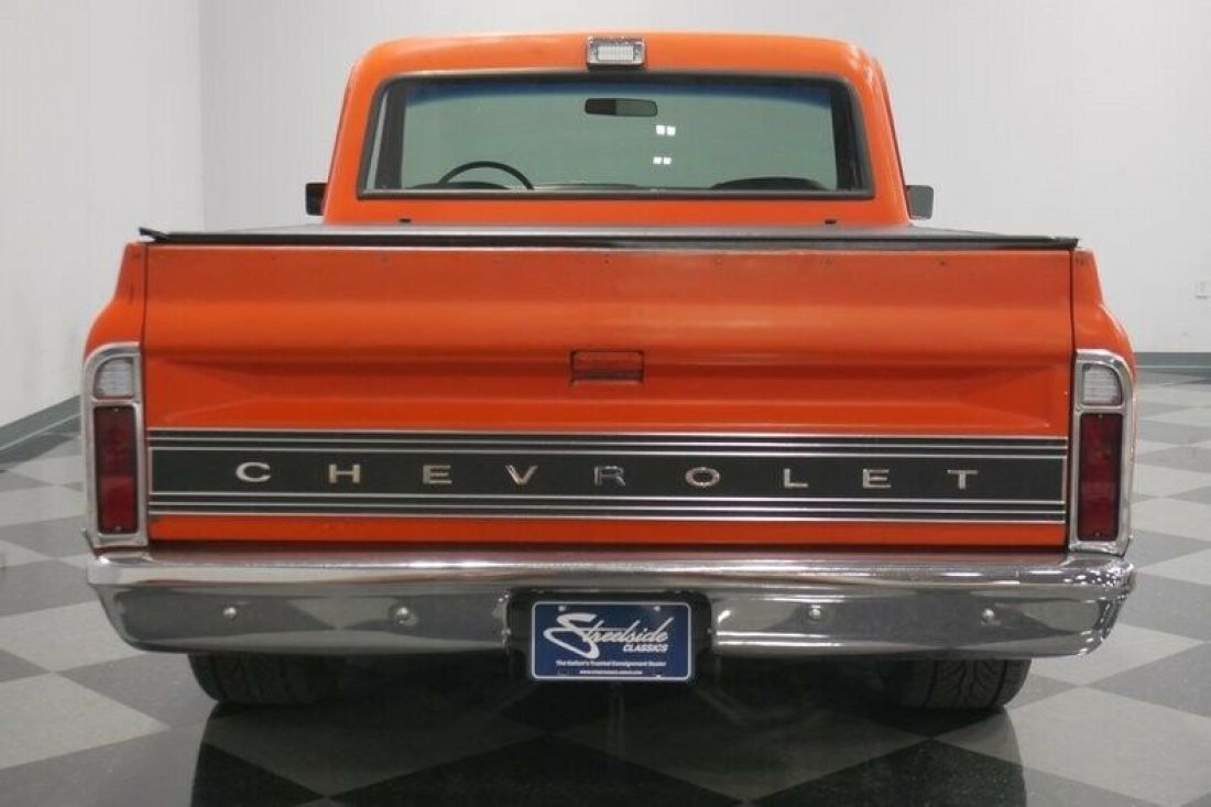 1972 Chevrolet C-10 Cheyenne Restomod - photo 12