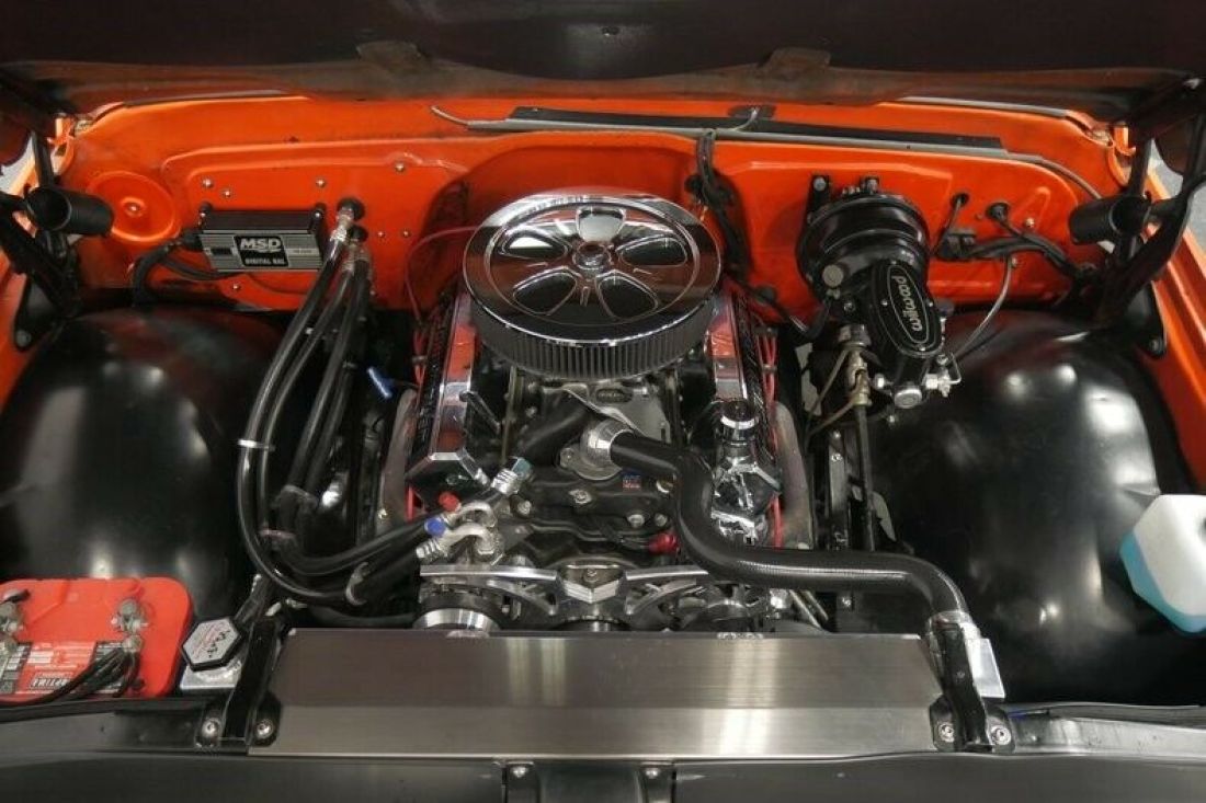 1972 Chevrolet C-10 Cheyenne Restomod - photo 4