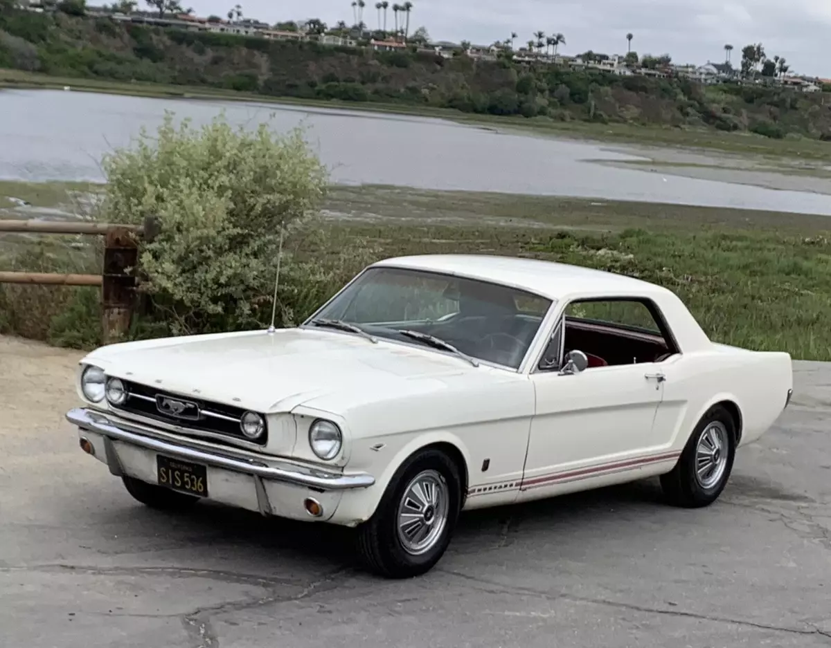 ORIGINAL Paint, California Car Since New, Factory GT 4 speed 1966 Ford Mustang GT, A-Code FACTORY 4 Speed