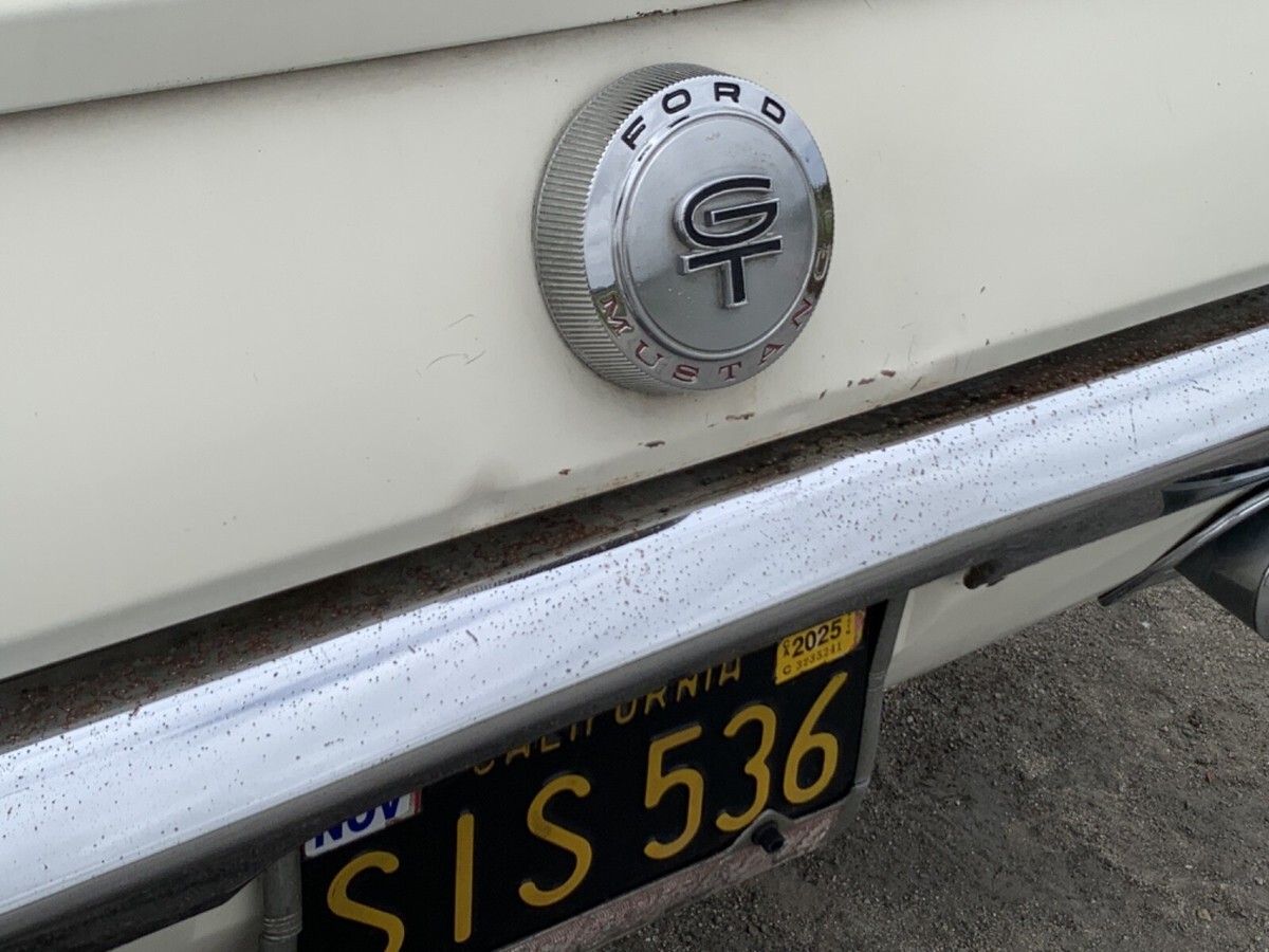 1966 Ford Mustang GT, A-Code FACTORY 4 Speed - photo 10