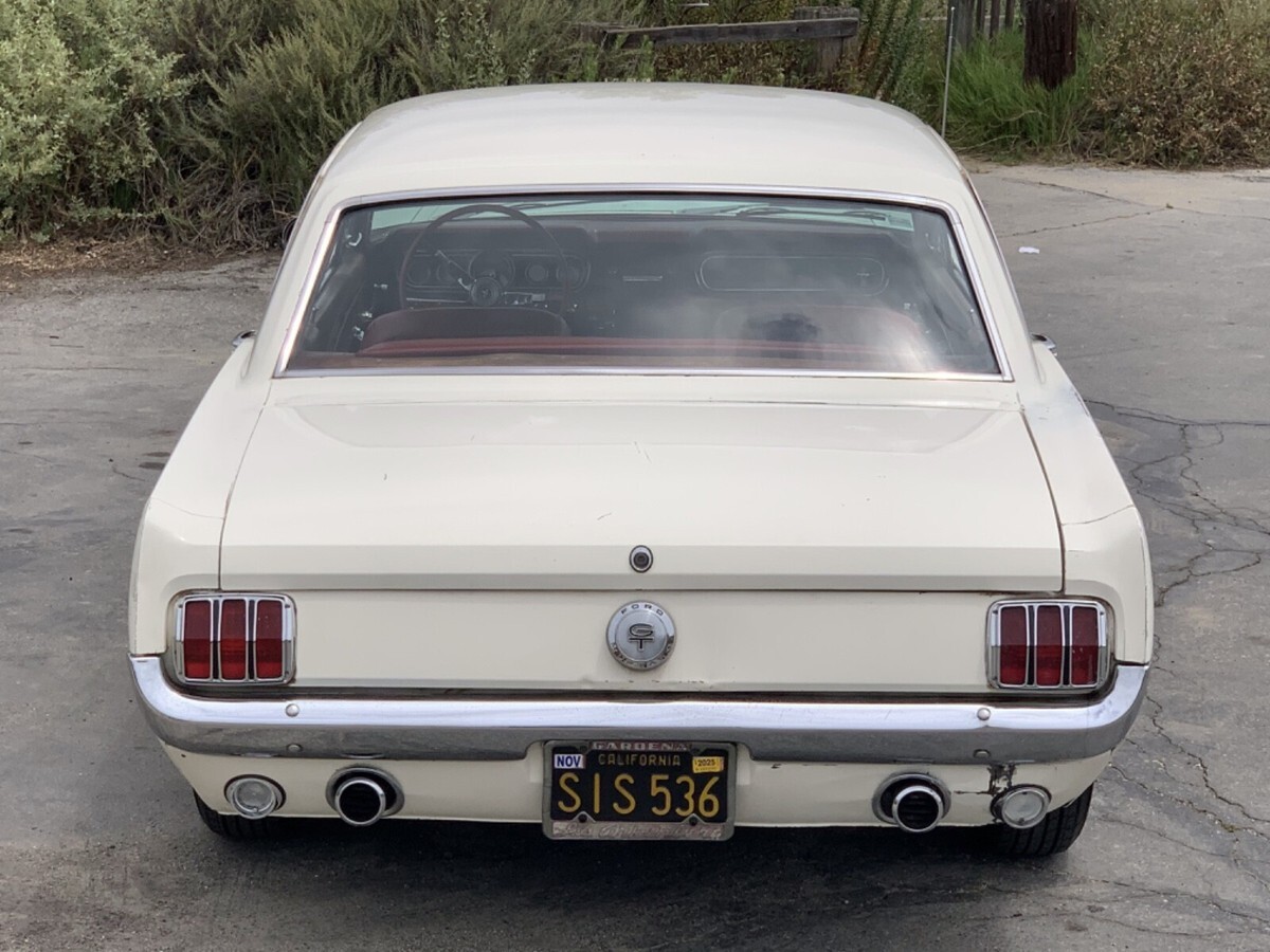 1966 Ford Mustang GT, A-Code FACTORY 4 Speed - photo 11