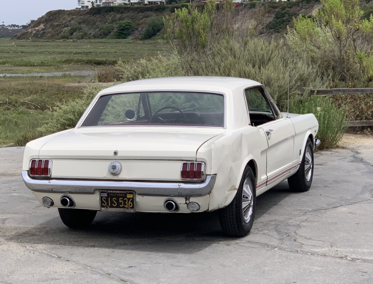 1966 Ford Mustang GT, A-Code FACTORY 4 Speed - photo 12