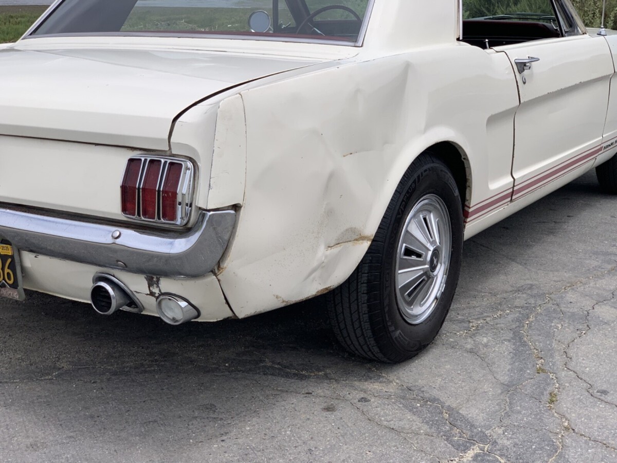 1966 Ford Mustang GT, A-Code FACTORY 4 Speed - photo 13
