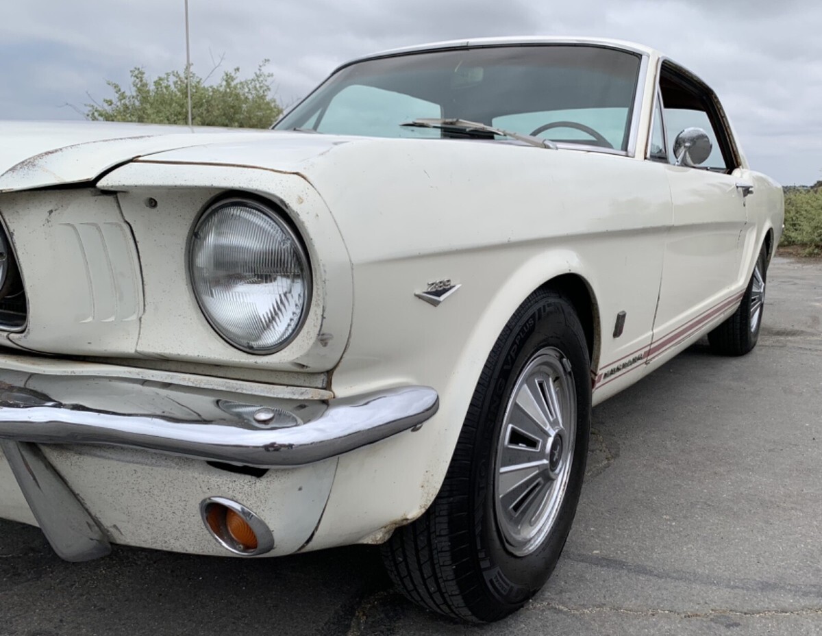 1966 Ford Mustang GT, A-Code FACTORY 4 Speed - photo 3