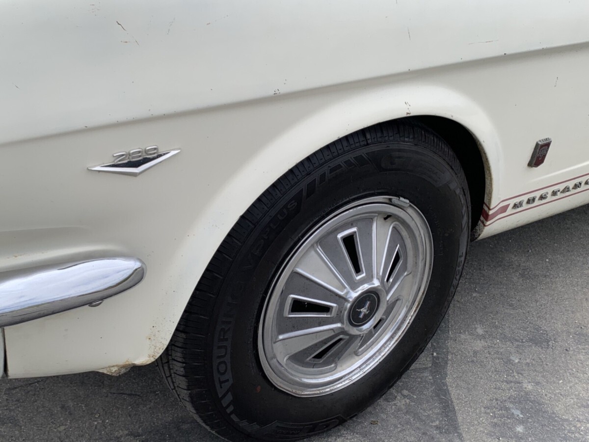 1966 Ford Mustang GT, A-Code FACTORY 4 Speed - photo 4
