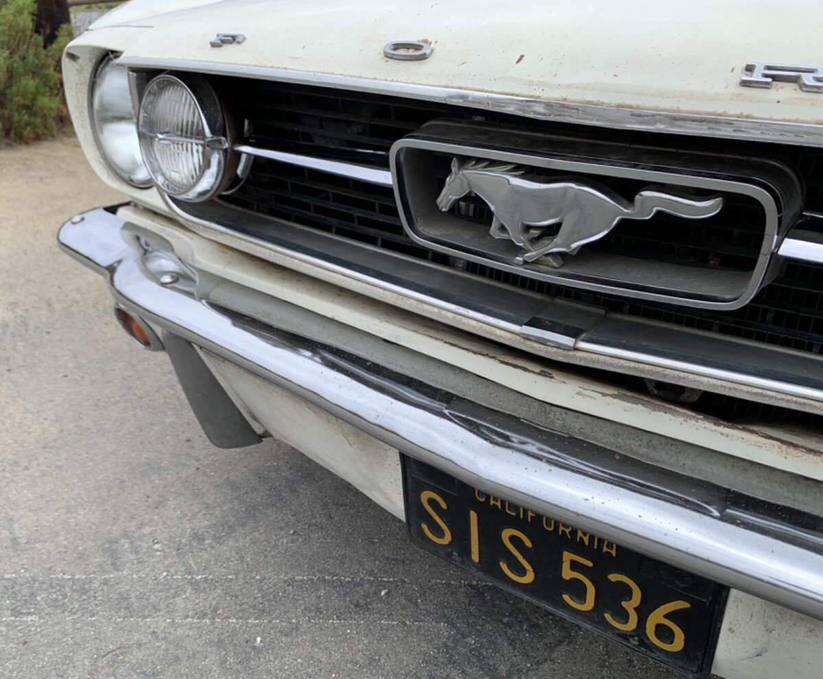 1966 Ford Mustang GT, A-Code FACTORY 4 Speed - photo 5