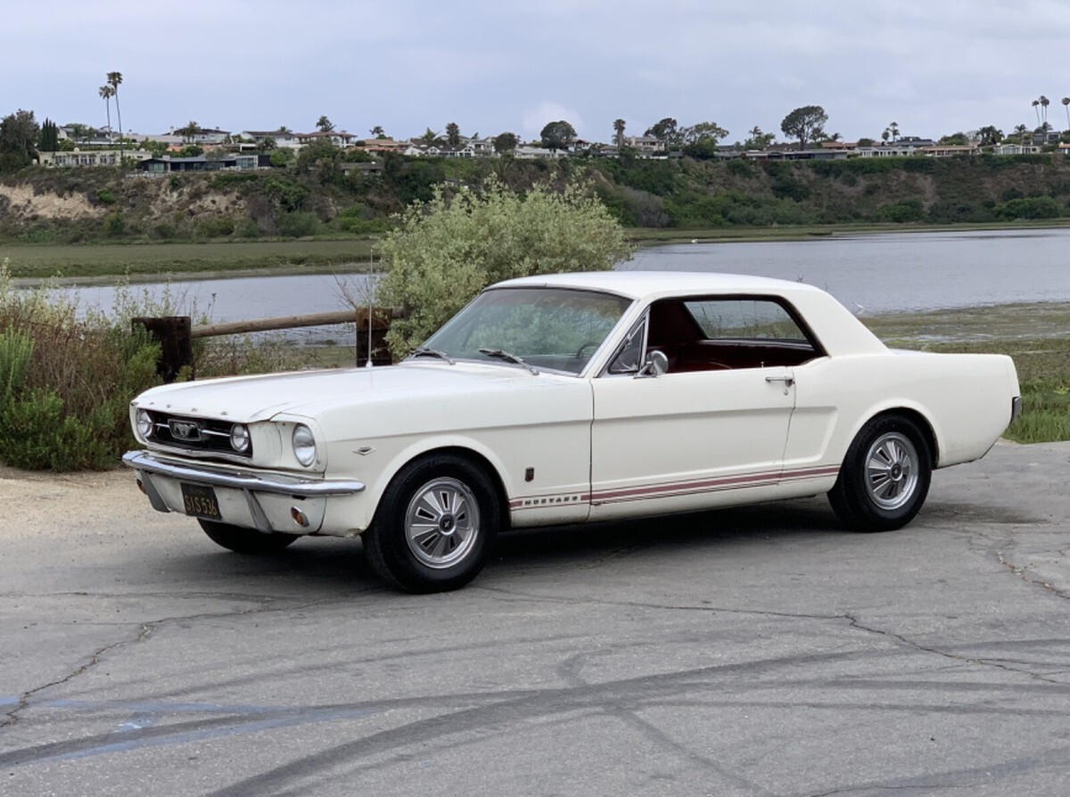 1966 Ford Mustang GT, A-Code FACTORY 4 Speed - photo 6