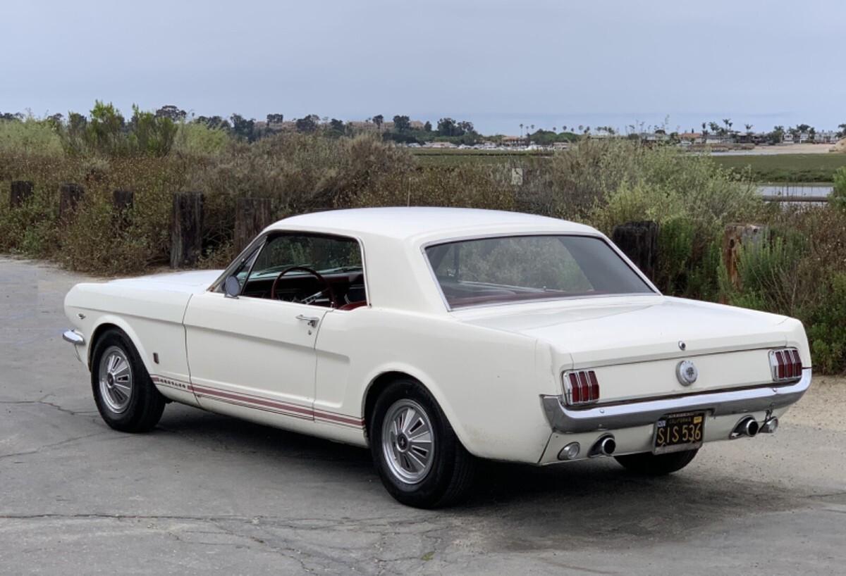 1966 Ford Mustang GT, A-Code FACTORY 4 Speed - photo 8