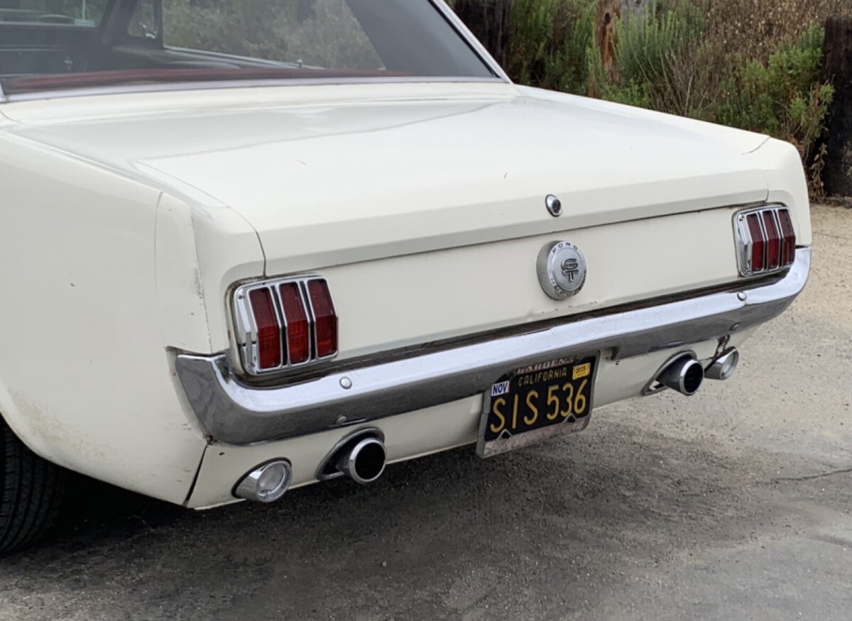 1966 Ford Mustang GT, A-Code FACTORY 4 Speed - photo 9