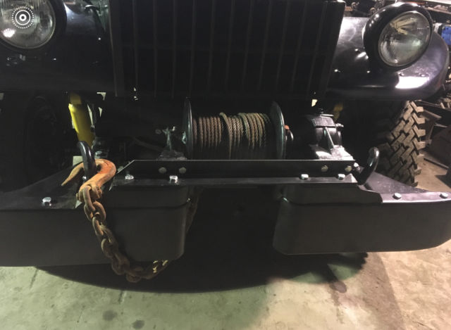 1949 Dodge B-1-PW Power Wagon - photo 13