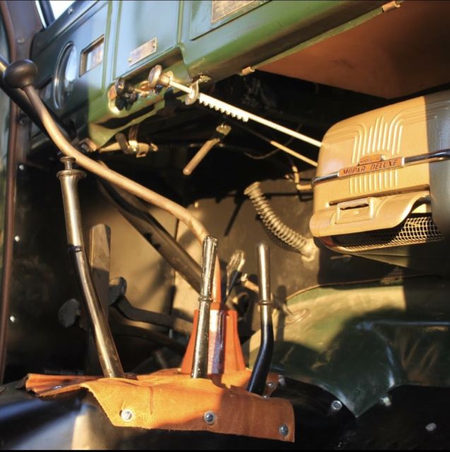 1949 Dodge B-1-PW Power Wagon - photo 8