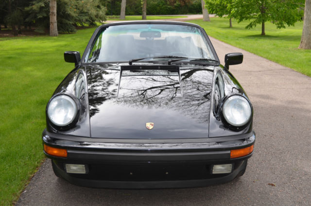 1989 Porsche 911 Carrera Cabriolet - photo 2