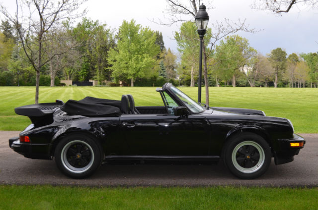 1989 Porsche 911 Carrera Cabriolet - photo 4