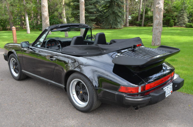 1989 Porsche 911 Carrera Cabriolet - photo 7
