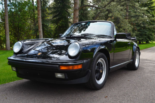 1989 Porsche 911 Carrera Cabriolet - photo 9