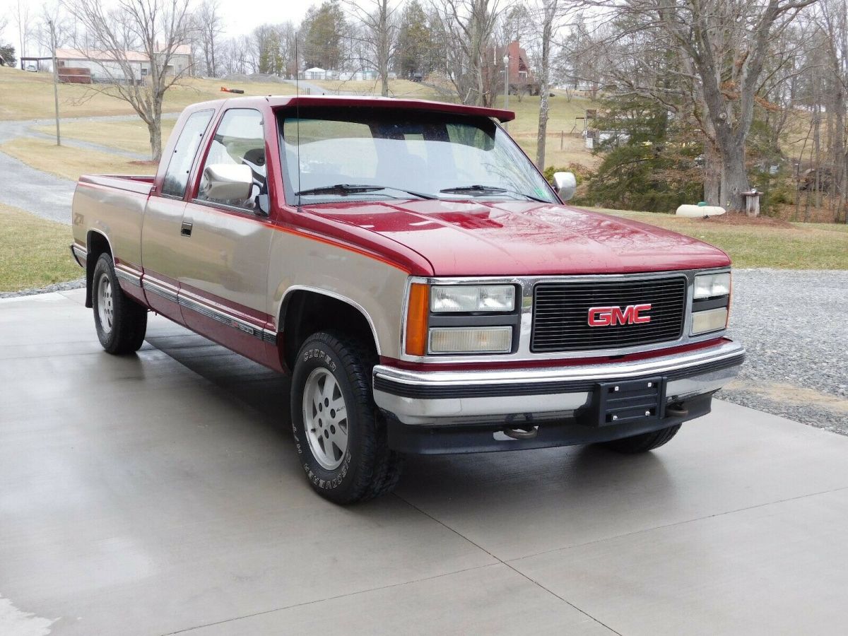 1991 GMC Sierra 1500 1/2 ton diesel - photo 6