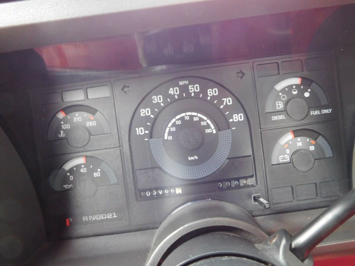 1991 GMC Sierra 1500 1/2 ton diesel - photo 9