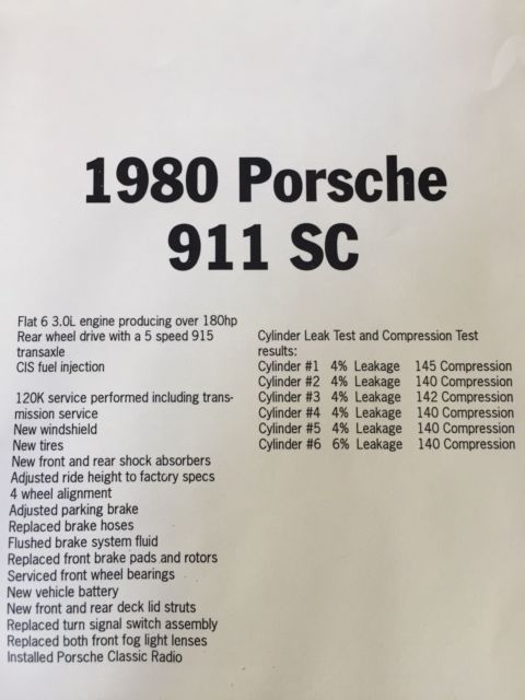 1980 Porsche 911 911 SC - photo 5