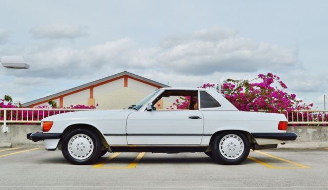 1989 Mercedes-Benz SL-Class 2 Door Roadster/Cabroilet/Convertible - photo 2
