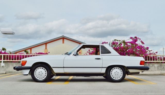 1989 Mercedes-Benz SL-Class 2 Door Roadster/Cabroilet/Convertible - photo 3