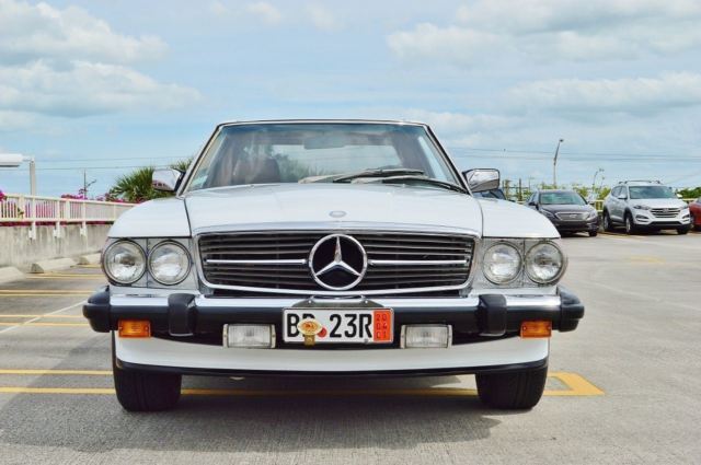 1989 Mercedes-Benz SL-Class 2 Door Roadster/Cabroilet/Convertible - photo 6