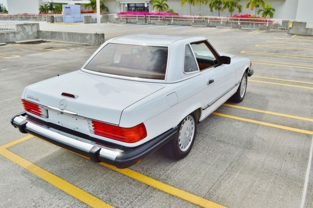 1989 Mercedes-Benz SL-Class 2 Door Roadster/Cabroilet/Convertible - photo 8