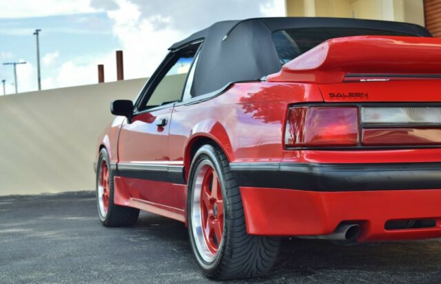 1990 Ford Mustang LX 5.0 Saleen Tribute - photo 4