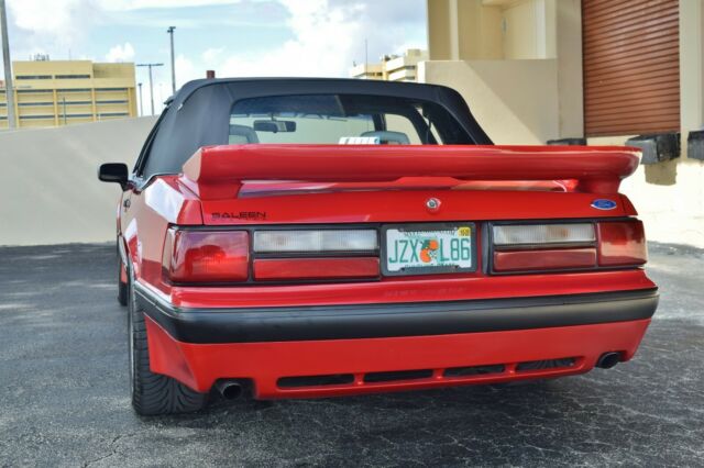 1990 Ford Mustang LX 5.0 Saleen Tribute - photo 5